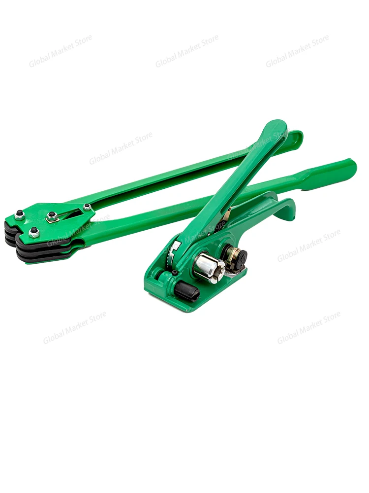 Manual Plastic Strapping Machine PP PET Strap Banding Machine Packing TightenTensioner Sealer Device Strapping Tool Kit Plier
Manual Plastic Strapping Machine PP PET Strap Banding Machine Packing TightenTensioner Sealer Device Strapping Tool Kit Plier