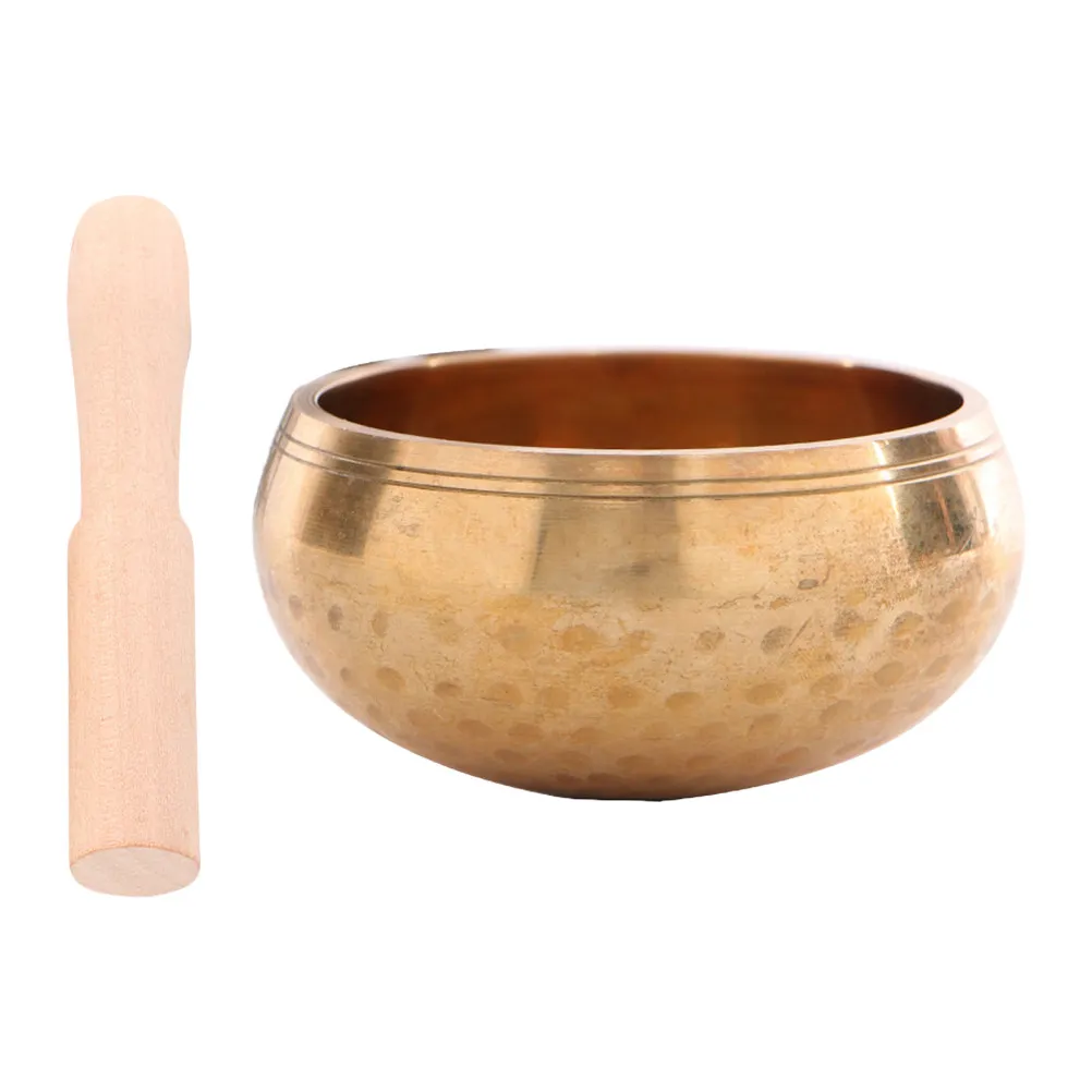 1Set Copper Meditation Singing Bowl Lightweight Wooden Rod Yoga Meditation Deep Relaxation Buddha Sound Therapy Bowl
1Set Copper Meditation Singing Bowl Lightweight Wooden Rod Yoga Meditation Deep Relaxation Buddha Sound Therapy Bowl