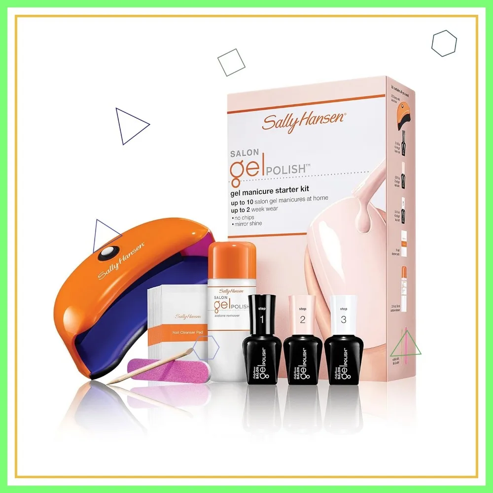Professional Gel Manicure Starter Kit - 10 Salon-Quality Applications, 2-Week Chip-Free Wear & Mirror Shine
Professional Gel Manicure Starter Kit - 10 Salon-Quality Applications, 2-Week Chip-Free Wear & Mirror Shine