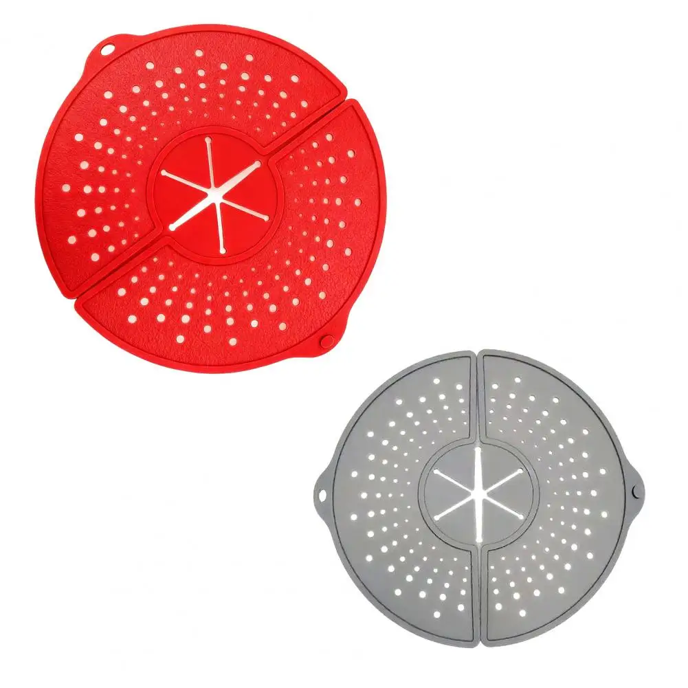 Anti-splash Oil Cover Foldable Splash Guard for Cooking Pots with Heat Resistant Lid for Kitchen Use Dishwasher Safe
Anti-splash Oil Cover Foldable Splash Guard for Cooking Pots with Heat Resistant Lid for Kitchen Use Dishwasher Safe