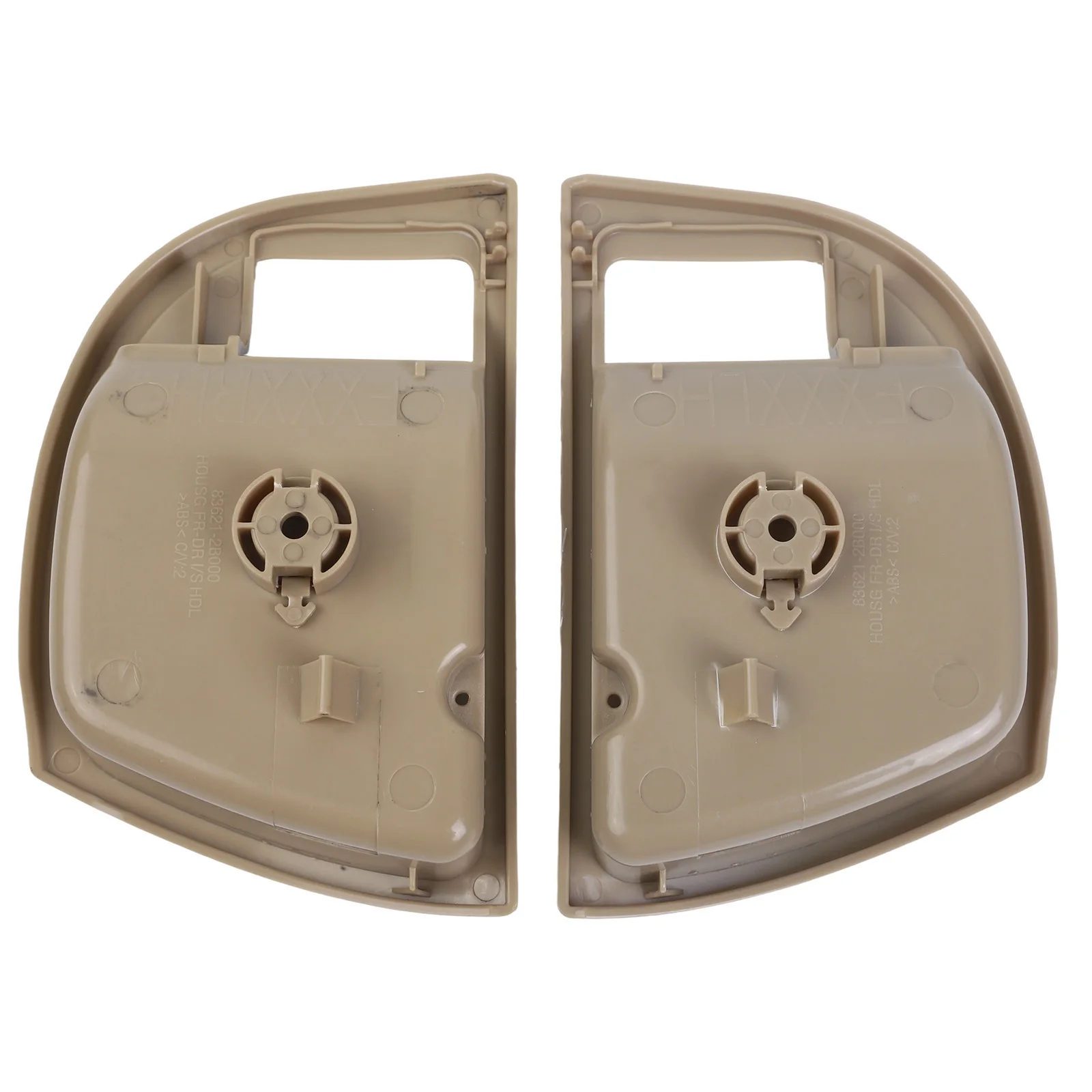 Inner Door Handle Covers for Hyundai Santa Fe 2007 2012 Engineered ABS Material Clip On Installation for Front Doors
Inner Door Handle Covers for Hyundai Santa Fe 2007 2012 Engineered ABS Material Clip On Installation for Front Doors
