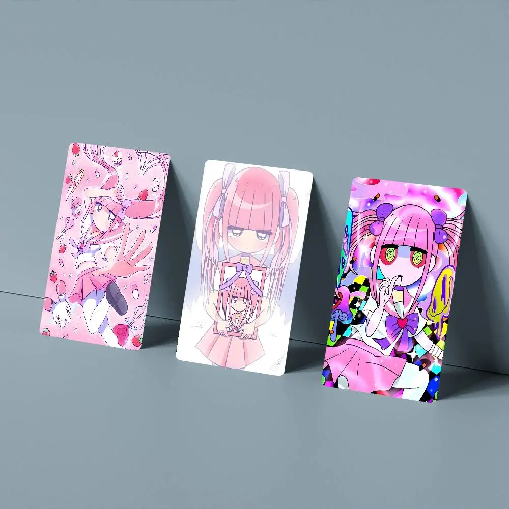 M-Menhera Chan Yamikawaii Card Stickers Credit Visa Debit Bank Charge Card Bus Metro Waterproof Sticker Decal Decoration
M-Menhera Chan Yamikawaii Card Stickers Credit Visa Debit Bank Charge Card Bus Metro Waterproof Sticker Decal Decoration