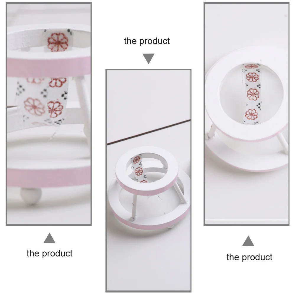 1Pcs Baby Walker Mini House Accessory Compact Exquisite Miniature Wooden Baby Walker Adornment Collector Supply
1Pcs Baby Walker Mini House Accessory Compact Exquisite Miniature Wooden Baby Walker Adornment Collector Supply