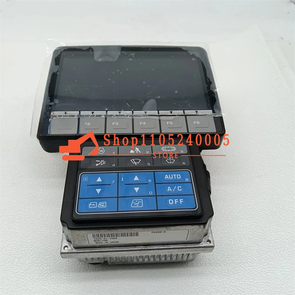 7835-31-1004 PC200-8 Excavator Parts Monitor Display Panel 7835-31-1003 7835-30-1002 783531004 7835301002 783531003
7835-31-1004 PC200-8 Excavator Parts Monitor Display Panel 7835-31-1003 7835-30-1002 783531004 7835301002 783531003