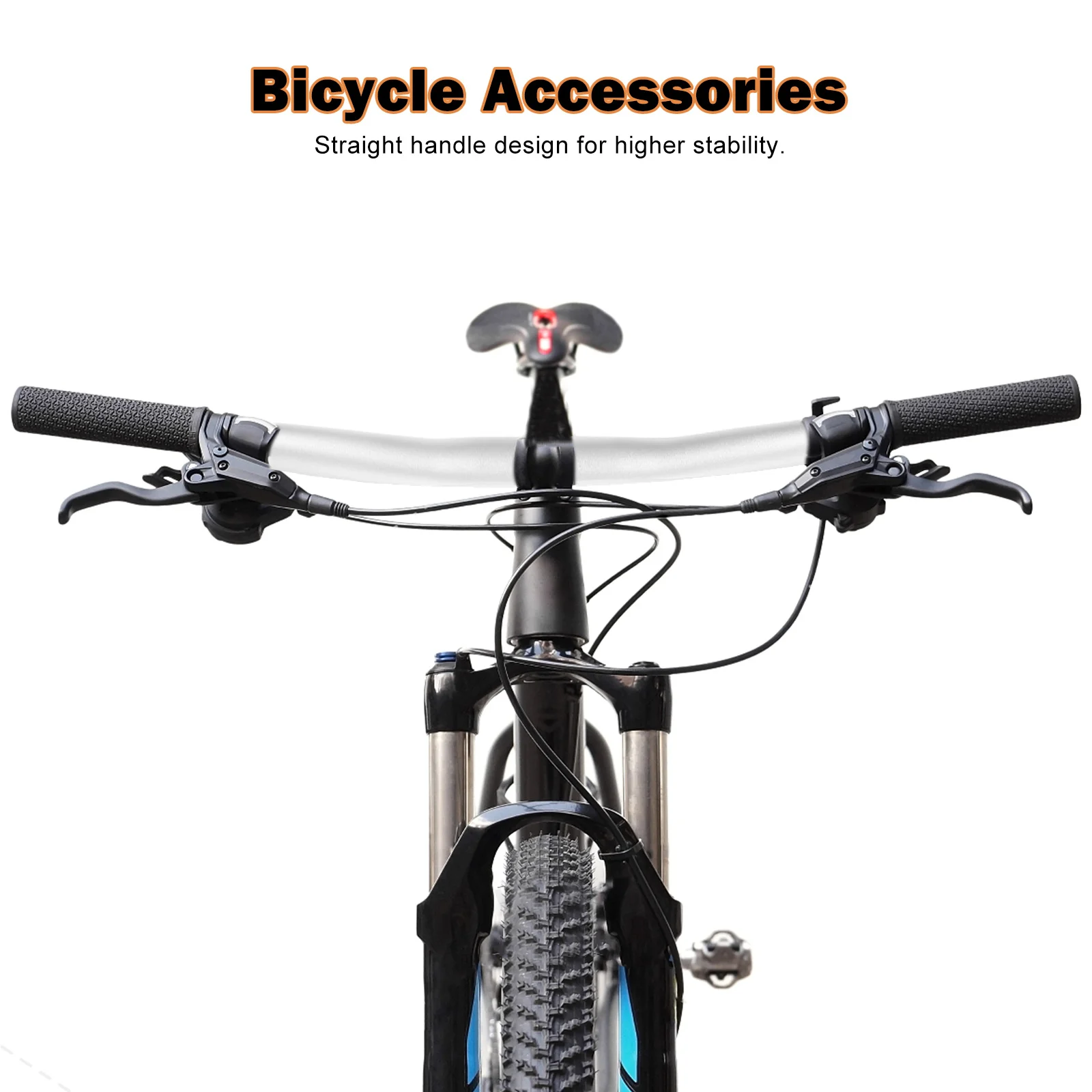 Strong Zinc Alloy Bike Handlebar Replacement Straight Bar for Road Mountain Bicycle Lightweight Rust Resistant Cycling Part
Strong Zinc Alloy Bike Handlebar Replacement Straight Bar for Road Mountain Bicycle Lightweight Rust Resistant Cycling Part