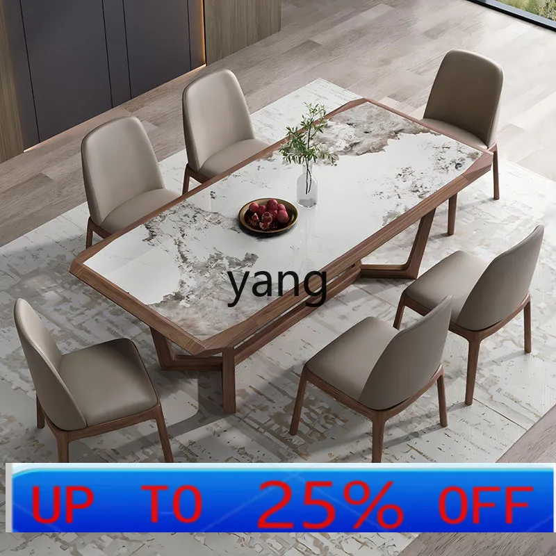 LMM solid wood rectangular dining table and chair combination Song aesthetic household large apartment dining table
LMM solid wood rectangular dining table and chair combination Song aesthetic household large apartment dining table