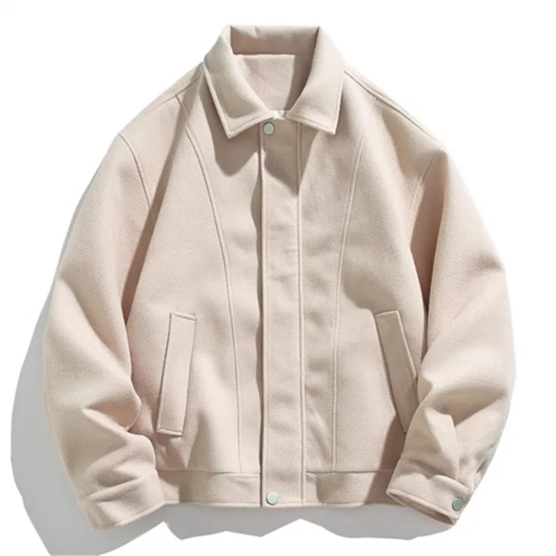 2024 New Mens Spring Autumn Jacket Fashion Patchwork Turn Down Collar Coat Casual Loose Streetwear Jackets Men Plus Size 5XL
2024 New Mens Spring Autumn Jacket Fashion Patchwork Turn Down Collar Coat Casual Loose Streetwear Jackets Men Plus Size 5XL