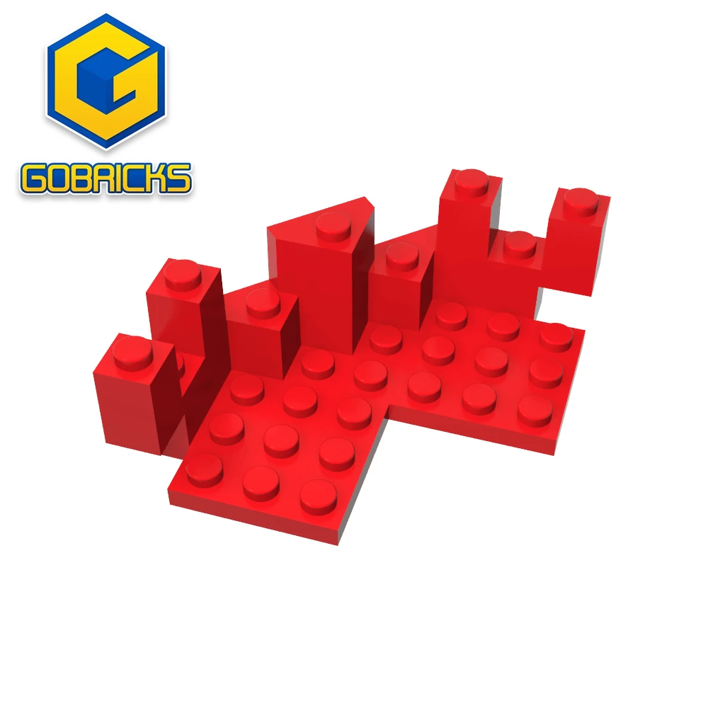 Gobricks GDS-2168 Верхняя часть турели замка 7x7 угол, совместимый с lego 6072, детские образовательные строительные блоки «сделай сам», технические
Gobricks GDS-2168 Верхняя часть турели замка 7x7 угол, совместимый с lego 6072, детские образовательные строительные блоки «сделай сам», технические