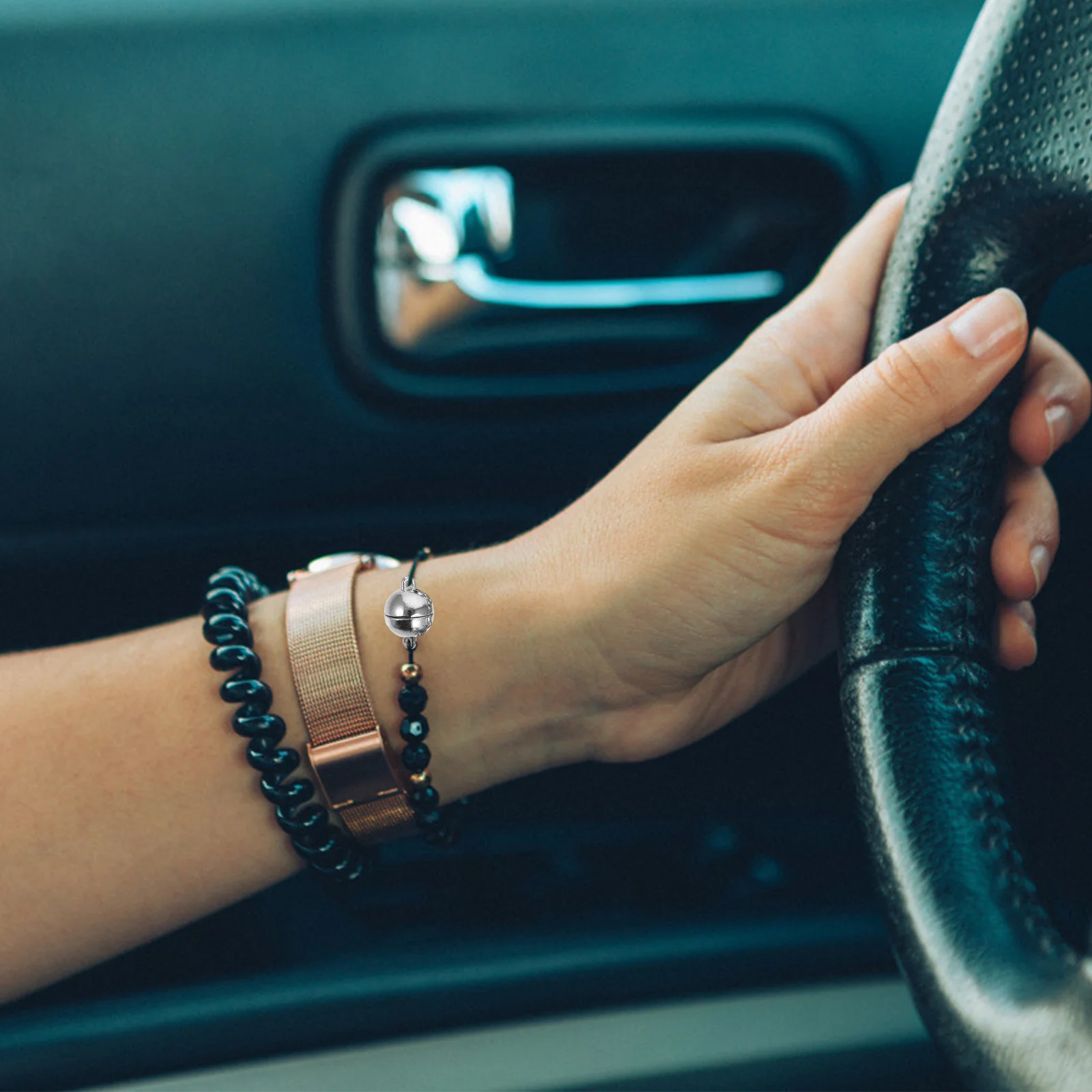 6Pcs Alloy Clasps Premium Magnetic Jewelry Locks Easy to Use for DIY Bracelets Necklaces Handmade Accessories
6Pcs Alloy Clasps Premium Magnetic Jewelry Locks Easy to Use for DIY Bracelets Necklaces Handmade Accessories