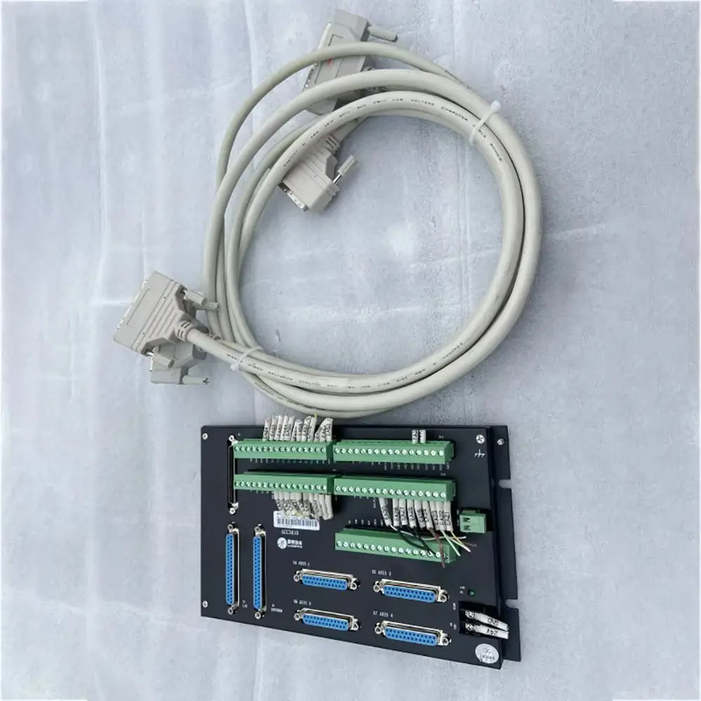 Клеммная колодка 4-осевой карты управления движением ACC3410 ACC3410-EX Линия включения
Клеммная колодка 4-осевой карты управления движением ACC3410 ACC3410-EX Линия включения