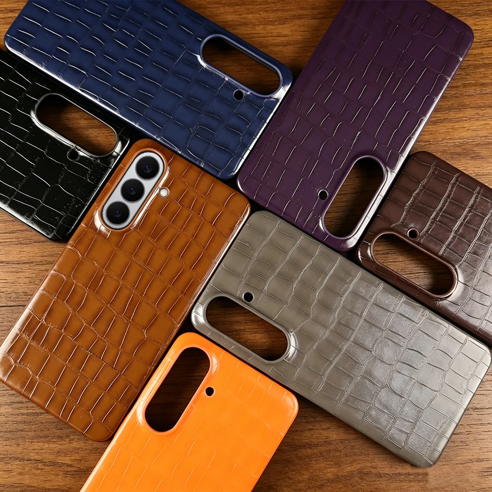Phone Case For Samsung Galaxy S26 Plus S24 S23 S25 Edge S22 Ultra S21 S20 FE Note20 Premium Crocodile Leather Case Back Cover
Phone Case For Samsung Galaxy S26 Plus S24 S23 S25 Edge S22 Ultra S21 S20 FE Note20 Premium Crocodile Leather Case Back Cover