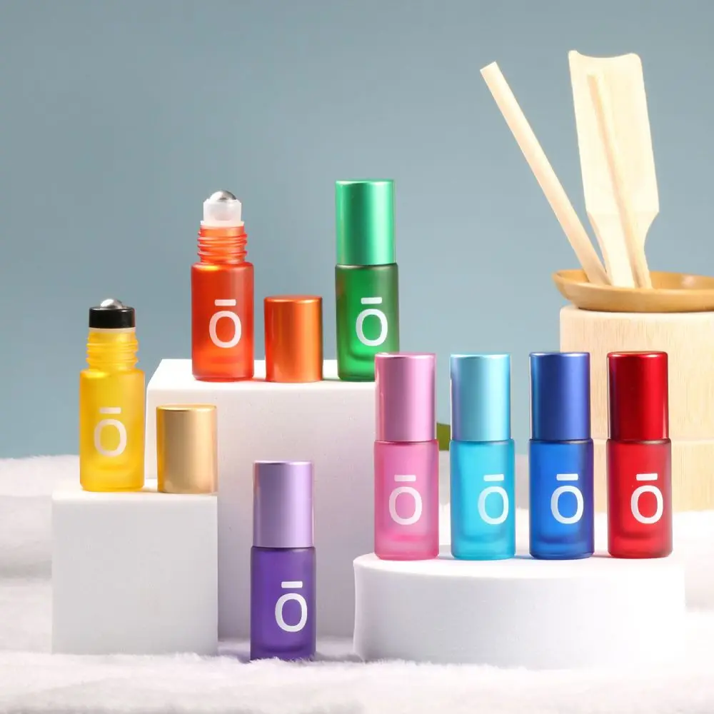 Frosted Thicken Glas s Empty Refillable Bottle DIY Perfume Bottle Roll-on Bottle Essential Oil Roller Bottles Roller Ball Vial
Frosted Thicken Glas s Empty Refillable Bottle DIY Perfume Bottle Roll-on Bottle Essential Oil Roller Bottles Roller Ball Vial