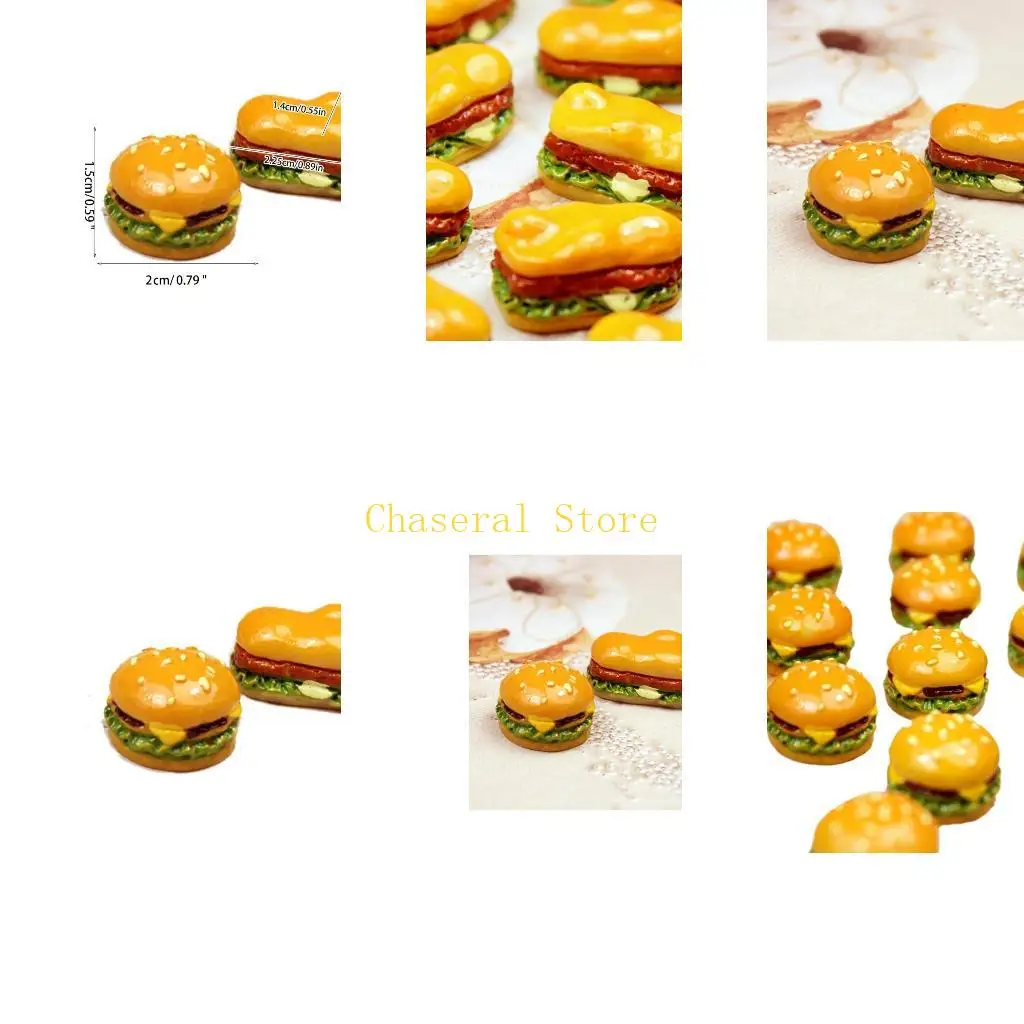 E7CE Super Realistic Kitchen Cooking Toy Hamburger Model Kiddie Educational Fake
E7CE Super Realistic Kitchen Cooking Toy Hamburger Model Kiddie Educational Fake