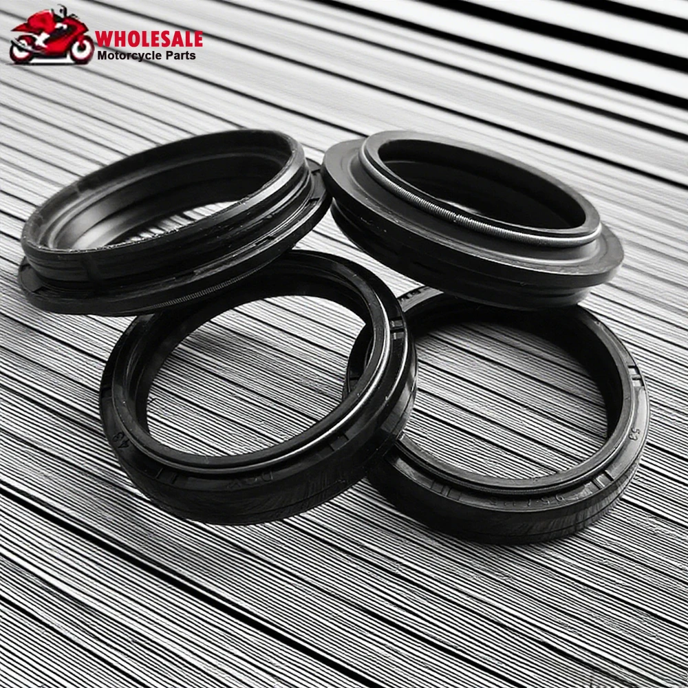 2/4/8/16pc 41x53x8/10.5 Front Fork Dust Oil Seal For SUZUKI GSX750 GSX750s GSXS750 GSX S 750 A 17-2019 GSX750F GSX750 GSX 750 F
2/4/8/16pc 41x53x8/10.5 Front Fork Dust Oil Seal For SUZUKI GSX750 GSX750s GSXS750 GSX S 750 A 17-2019 GSX750F GSX750 GSX 750 F