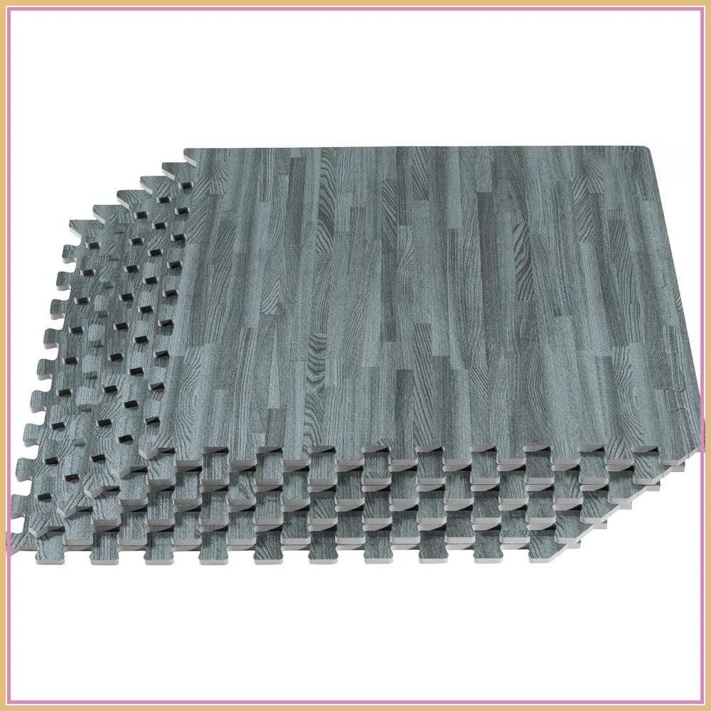 Forest Floor 3/8 Inch Thick Printed Foam Tiles, Premium Wood Grain Interlocking Foam Mats, Anti-Fatigue Flooring
Forest Floor 3/8 Inch Thick Printed Foam Tiles, Premium Wood Grain Interlocking Foam Mats, Anti-Fatigue Flooring