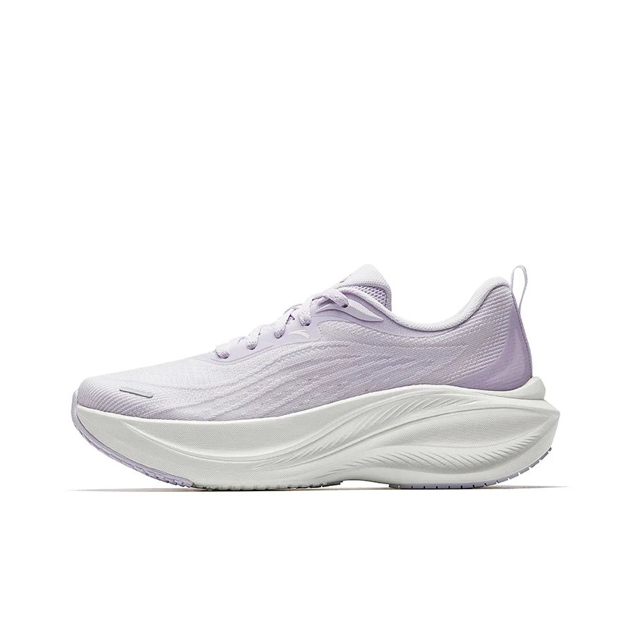 Anta Cushioning Abrasion Resistant Rebound Low top Sprint Running Shoes Women's Misty Purple 122525535-2
Anta Cushioning Abrasion Resistant Rebound Low top Sprint Running Shoes Women's Misty Purple 122525535-2