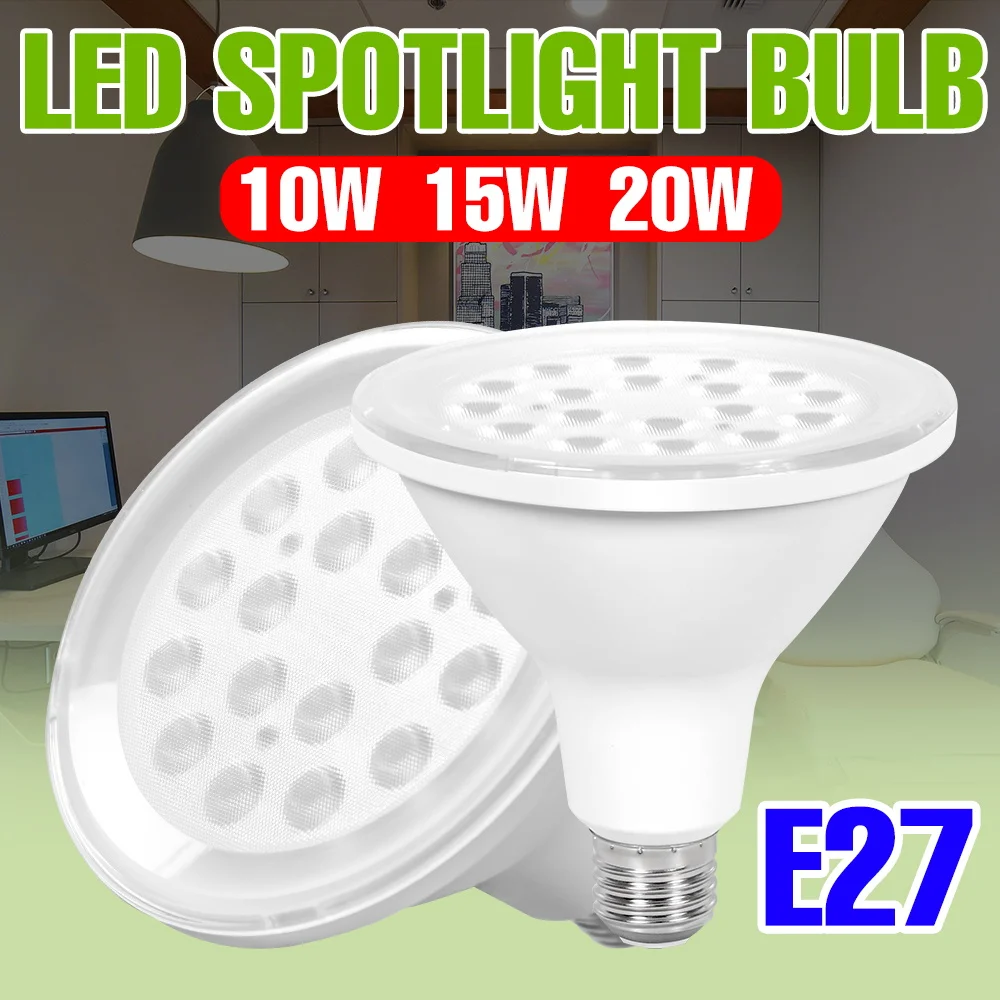 20W LED Light Bulbs High Brightness Spotlight E27 Indoor Ceiling Bulb 100-277V Bedroom Kitchen Home Decorative Lighting 10W 15W
20W LED Light Bulbs High Brightness Spotlight E27 Indoor Ceiling Bulb 100-277V Bedroom Kitchen Home Decorative Lighting 10W 15W