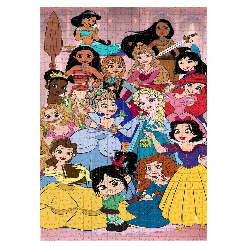 1000 шт. головоломка ручной работы в подарок с Эльзой, Золушкой, Белоснежкой, Беллью, Ариэлем и Рапунцелью. Праздничный подарок, который служит как
1000 шт. головоломка ручной работы в подарок с Эльзой, Золушкой, Белоснежкой, Беллью, Ариэлем и Рапунцелью. Праздничный подарок, который служит как