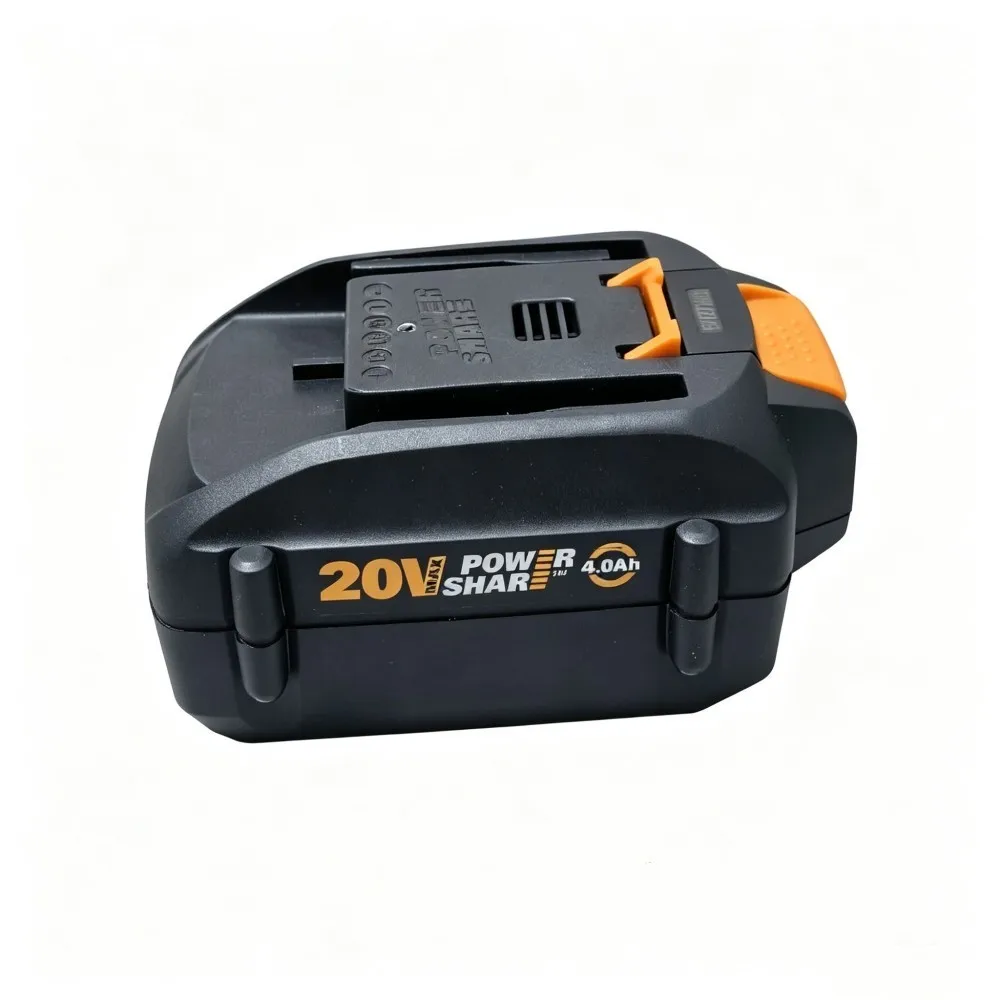 100%Original 4Ah for WORX 18V 20V WA3575 WA3578 WX696L WX500L WX530L Electric Drill Saw Screwdriver MaketX Electric Tool Battery
100%Original 4Ah for WORX 18V 20V WA3575 WA3578 WX696L WX500L WX530L Electric Drill Saw Screwdriver MaketX Electric Tool Battery