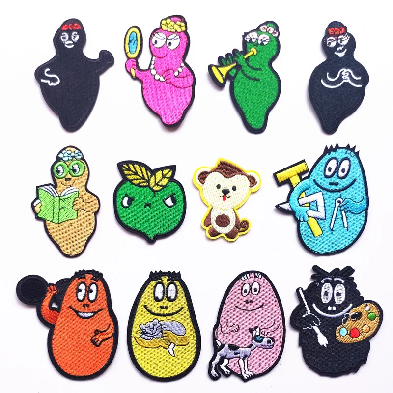 New Embroidery Insect Iron On Patches Colorful Cartoon Insect Stickers for DIY Hat Clothes Coats Jeans T-shirt Bag Socks Shoe
New Embroidery Insect Iron On Patches Colorful Cartoon Insect Stickers for DIY Hat Clothes Coats Jeans T-shirt Bag Socks Shoe