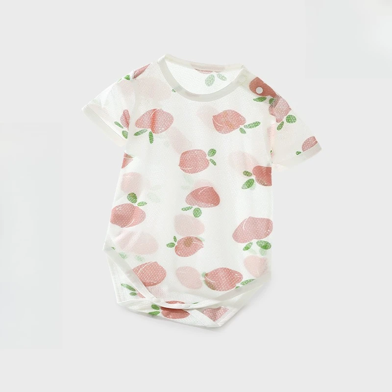 ZOETOPKID Newborn Summer Clothes Baby One Piece Rompers Baby Boys and Girls Lightweight and Breathable Lyocell Bodysuit
ZOETOPKID Newborn Summer Clothes Baby One Piece Rompers Baby Boys and Girls Lightweight and Breathable Lyocell Bodysuit