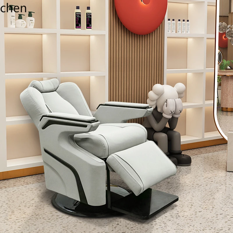 LXC high-end hair salon chair barber shop reclining chair head treatment reclining lift hair chair
LXC high-end hair salon chair barber shop reclining chair head treatment reclining lift hair chair
