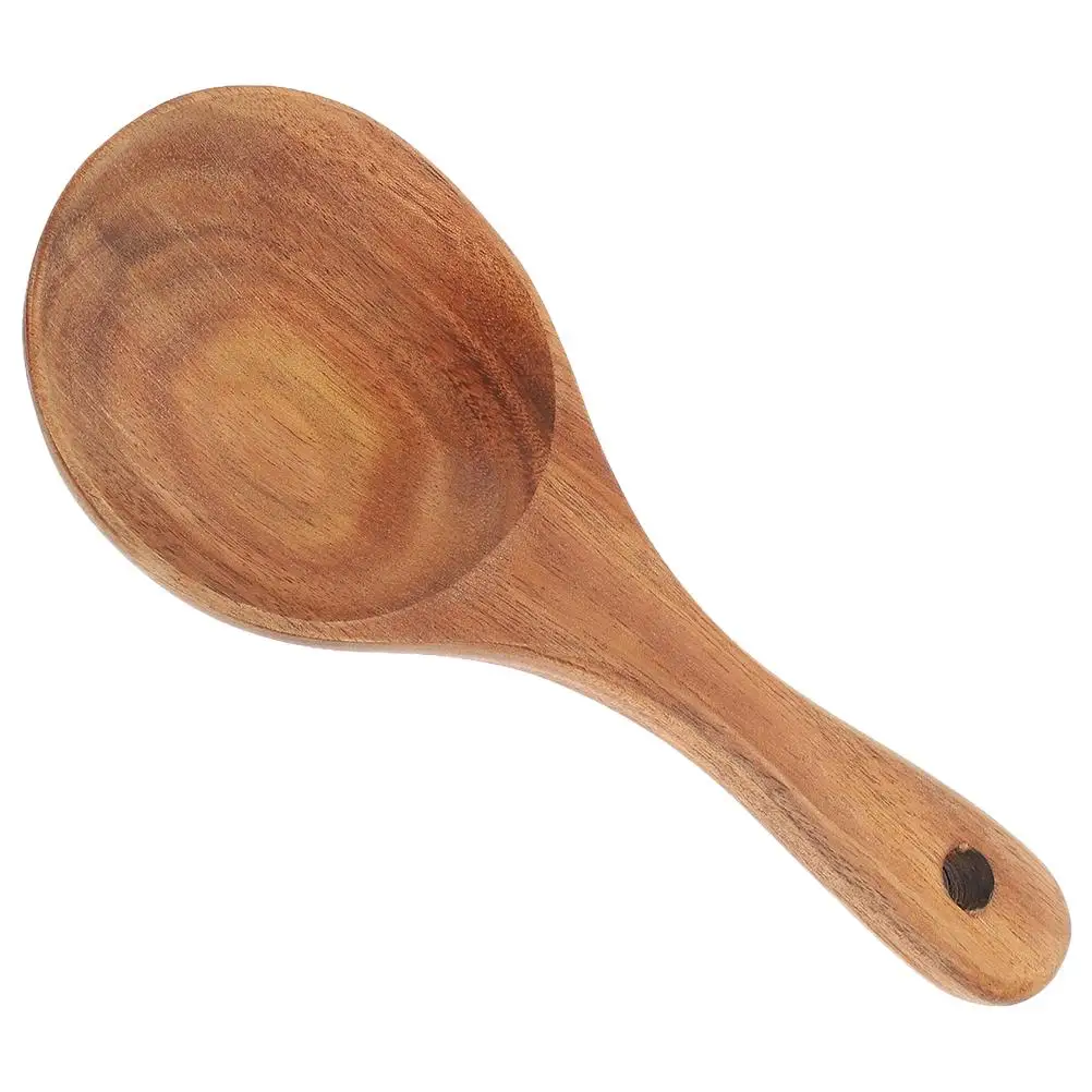 Wooden Rice Spoon Kitchen Utensil Non Scratch Cooked Scoops Versatile Use Long Lasting Material Easy Cleaning Smooth Finish
Wooden Rice Spoon Kitchen Utensil Non Scratch Cooked Scoops Versatile Use Long Lasting Material Easy Cleaning Smooth Finish