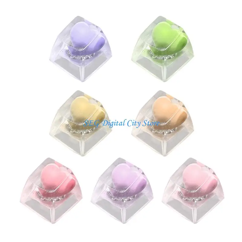 U75B Color Heart для механических клавиатур настройки со скрещенными переключателями
U75B Color Heart для механических клавиатур настройки со скрещенными переключателями