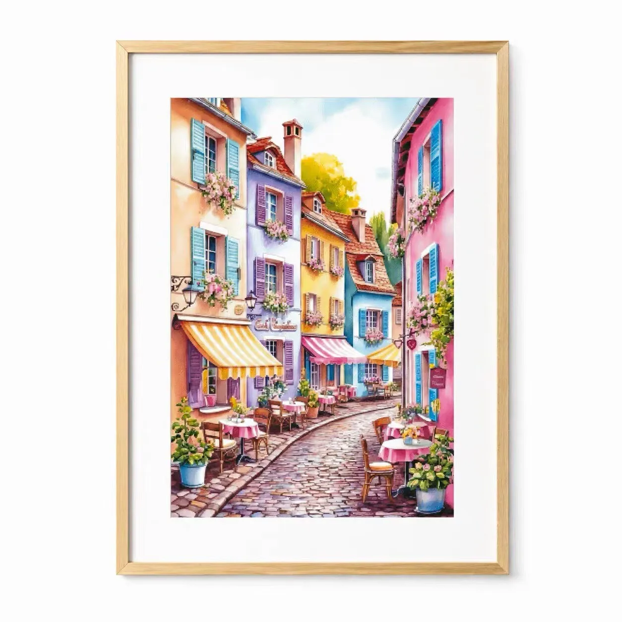 ZZ8739- Flower Street Alley 14CT 16CT 18CT Stamped Cross Stitch DIY Set Pattern Kit Needlework Embroidery 192 colors
ZZ8739- Flower Street Alley 14CT 16CT 18CT Stamped Cross Stitch DIY Set Pattern Kit Needlework Embroidery 192 colors