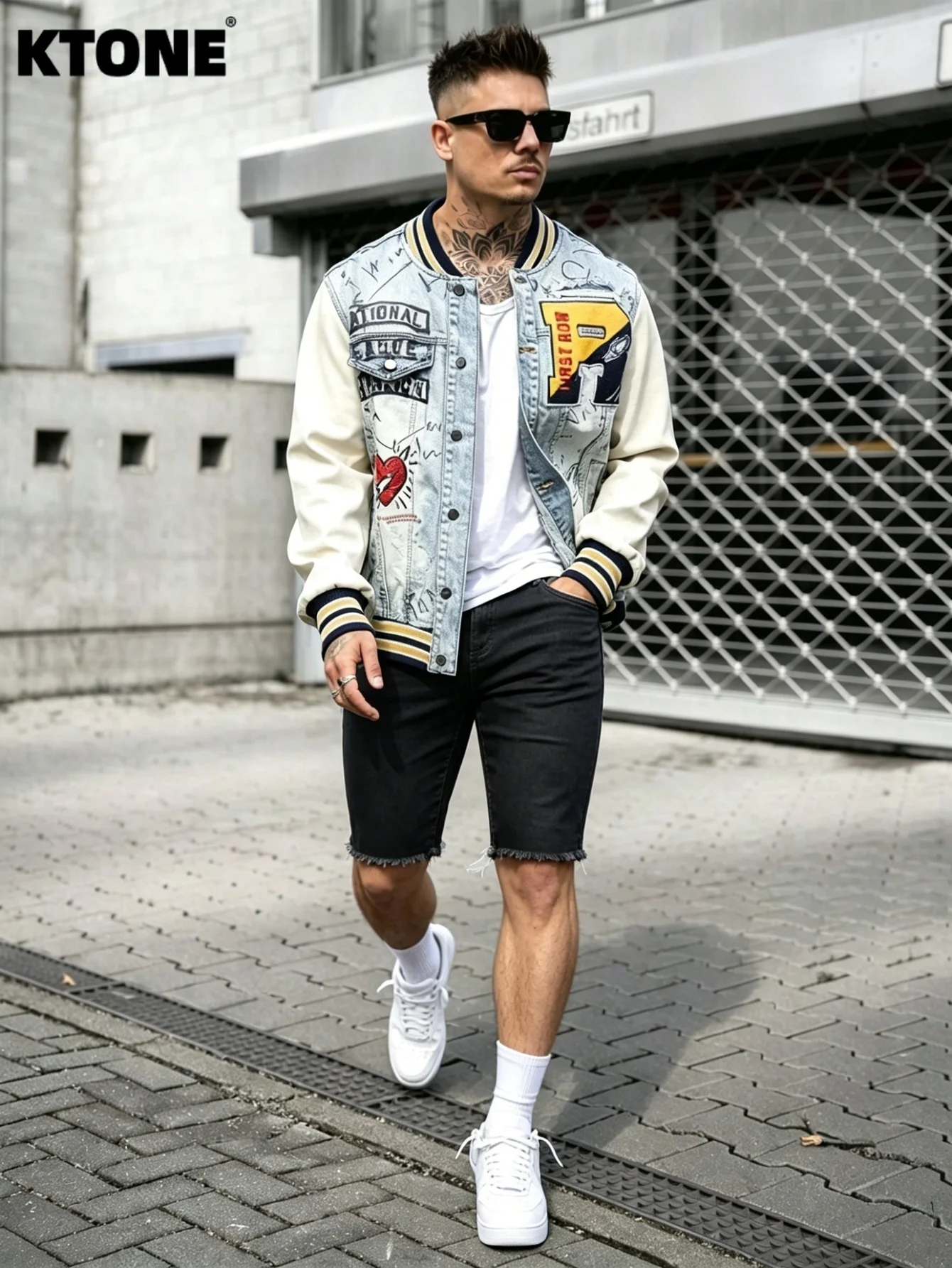 Stylish Men's Slim Denim Shorts Casual Daily Pants No Belts & Any Decor
Stylish Men's Slim Denim Shorts Casual Daily Pants No Belts & Any Decor