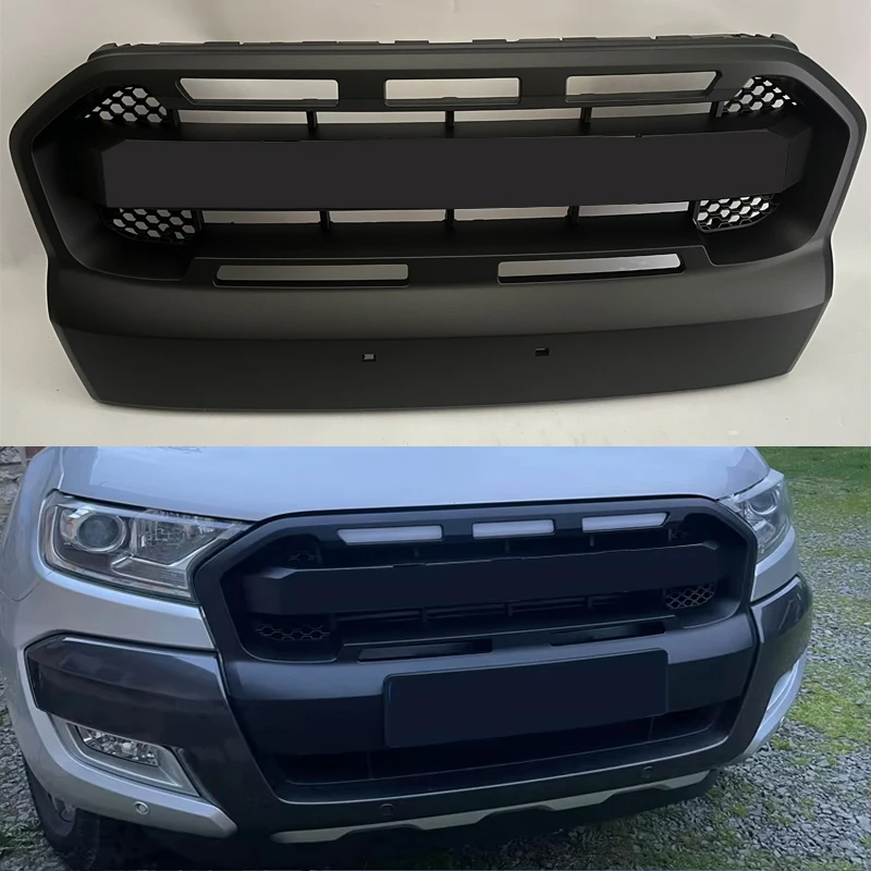 Modified For Ranger T7 Front Grill For Ranger T7 2015 2016 2017 2018 Front Racing Grill Abs Cover Front Bumper Mesh Cover Grills
Modified For Ranger T7 Front Grill For Ranger T7 2015 2016 2017 2018 Front Racing Grill Abs Cover Front Bumper Mesh Cover Grills