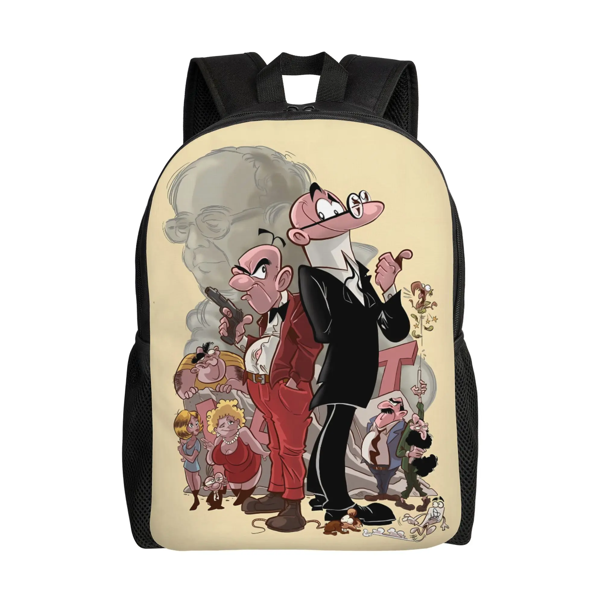 Рюкзак Mort & Phil Mortadelo y Filemón, походные рюкзаки, женские школьные сумки, дизайнерские прочные рюкзаки
Рюкзак Mort & Phil Mortadelo y Filemón, походные рюкзаки, женские школьные сумки, дизайнерские прочные рюкзаки