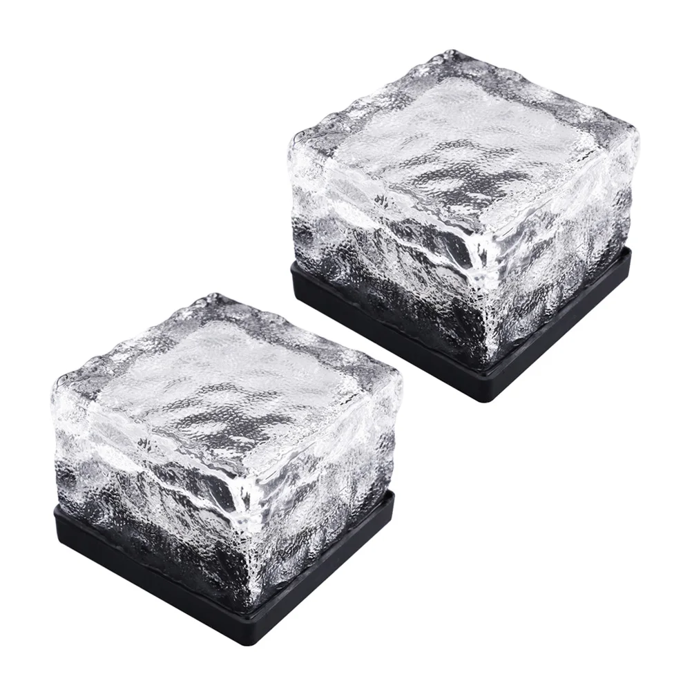 2Pcs Solar Bricks Lights Outdoor Bright White LED Garden Pathway Decorative Night Light Waterproof Solar Power
2Pcs Solar Bricks Lights Outdoor Bright White LED Garden Pathway Decorative Night Light Waterproof Solar Power