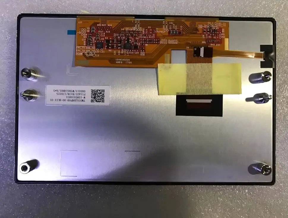 For industry medical equipment TM070JDHP09-00-BLU1-01 TM070JDHP09 LCD Display screen
For industry medical equipment TM070JDHP09-00-BLU1-01 TM070JDHP09 LCD Display screen