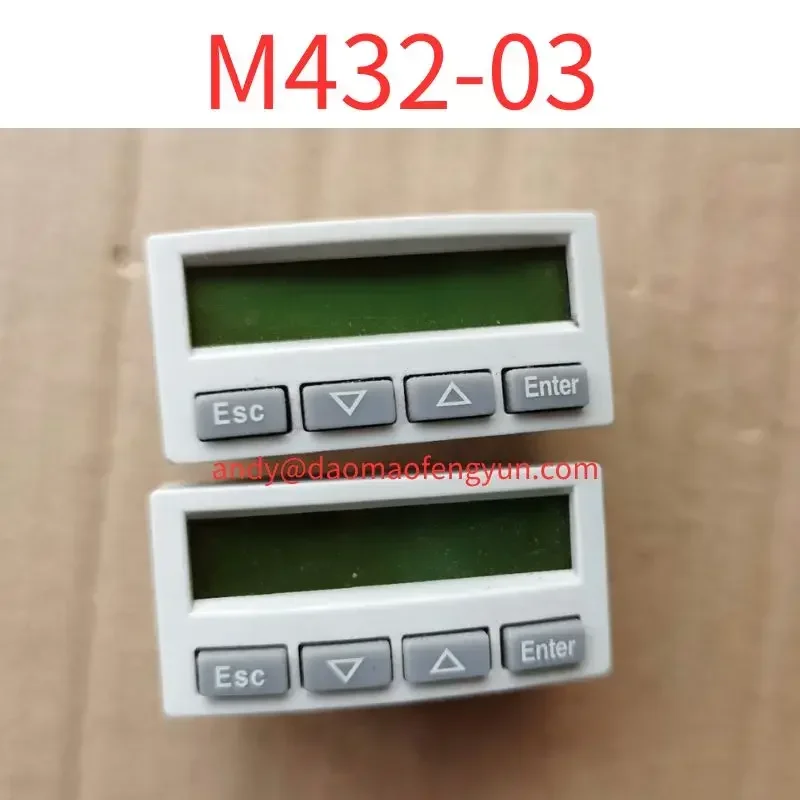 Used Driver panel M432-03
Used Driver panel M432-03