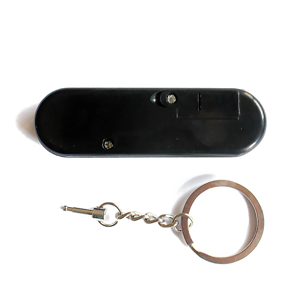 120 Anti Wolf Alarm Emergency Personal Safety Women Loud Sound Dual Function Keychain Travel Hiking Portable
120 Anti Wolf Alarm Emergency Personal Safety Women Loud Sound Dual Function Keychain Travel Hiking Portable