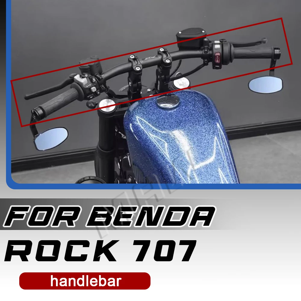 Руль прямой алюминиевый M-Bar для BENDA ROCK 707, регулируемый, модифицированный, с передней рулевой колонкой, аксессуары
Руль прямой алюминиевый M-Bar для BENDA ROCK 707, регулируемый, модифицированный, с передней рулевой колонкой, аксессуары