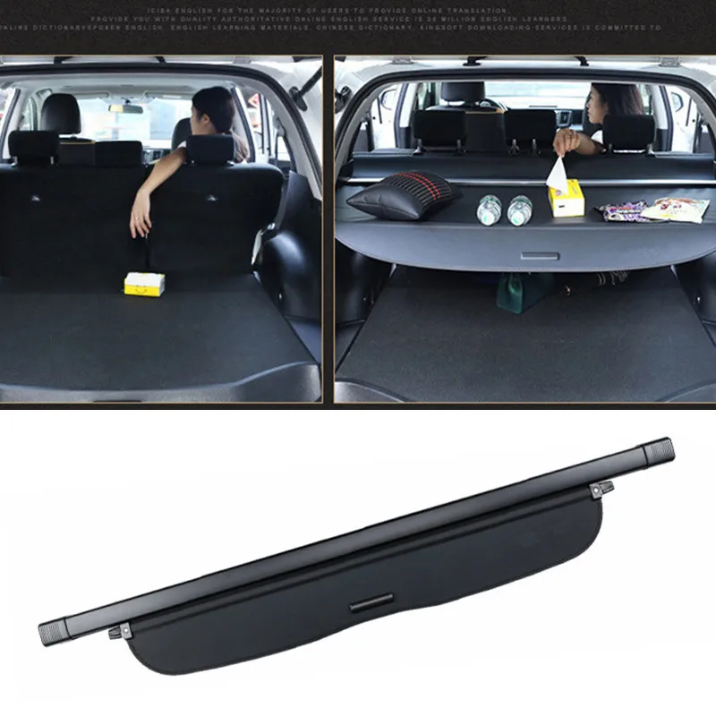 Rear Trunk Retractable Cargo Cover For Honda CR-V CRV 2012-2016 Luggage Privacy Security Shade Leather Interior Car Accessories
Rear Trunk Retractable Cargo Cover For Honda CR-V CRV 2012-2016 Luggage Privacy Security Shade Leather Interior Car Accessories