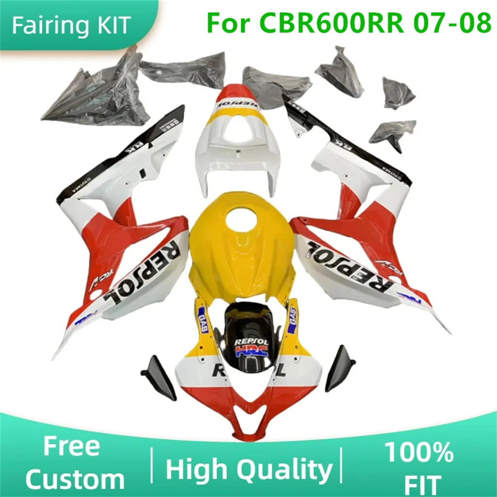 Free Custom Prime for HONDA Motorcycle Fairing Kit CBR600RR 07 08 CBR 600RR 2007 2008 CBR600 RR Sportbike Body Repair Bodykit 
Free Custom Prime for HONDA Motorcycle Fairing Kit CBR600RR 07 08 CBR 600RR 2007 2008 CBR600 RR Sportbike Body Repair Bodykit