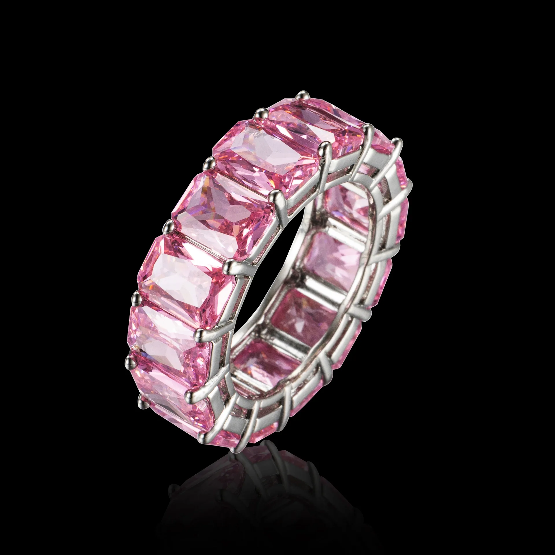 Vintage Ruby Gemstone Pink Wide Square Crystal Ring Gift Female Party Cocktail Fine Jewelry Luxury Designer Wedding Anniversary
Vintage Ruby Gemstone Pink Wide Square Crystal Ring Gift Female Party Cocktail Fine Jewelry Luxury Designer Wedding Anniversary