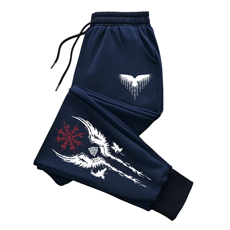 Autumn Winter Quality Men's Trousers Printing Versatile Hot Sale Drawstring Gym Jogging Soft Sport Casual Sweatpants Streets Man
Autumn Winter Quality Men's Trousers Printing Versatile Hot Sale Drawstring Gym Jogging Soft Sport Casual Sweatpants Streets Man