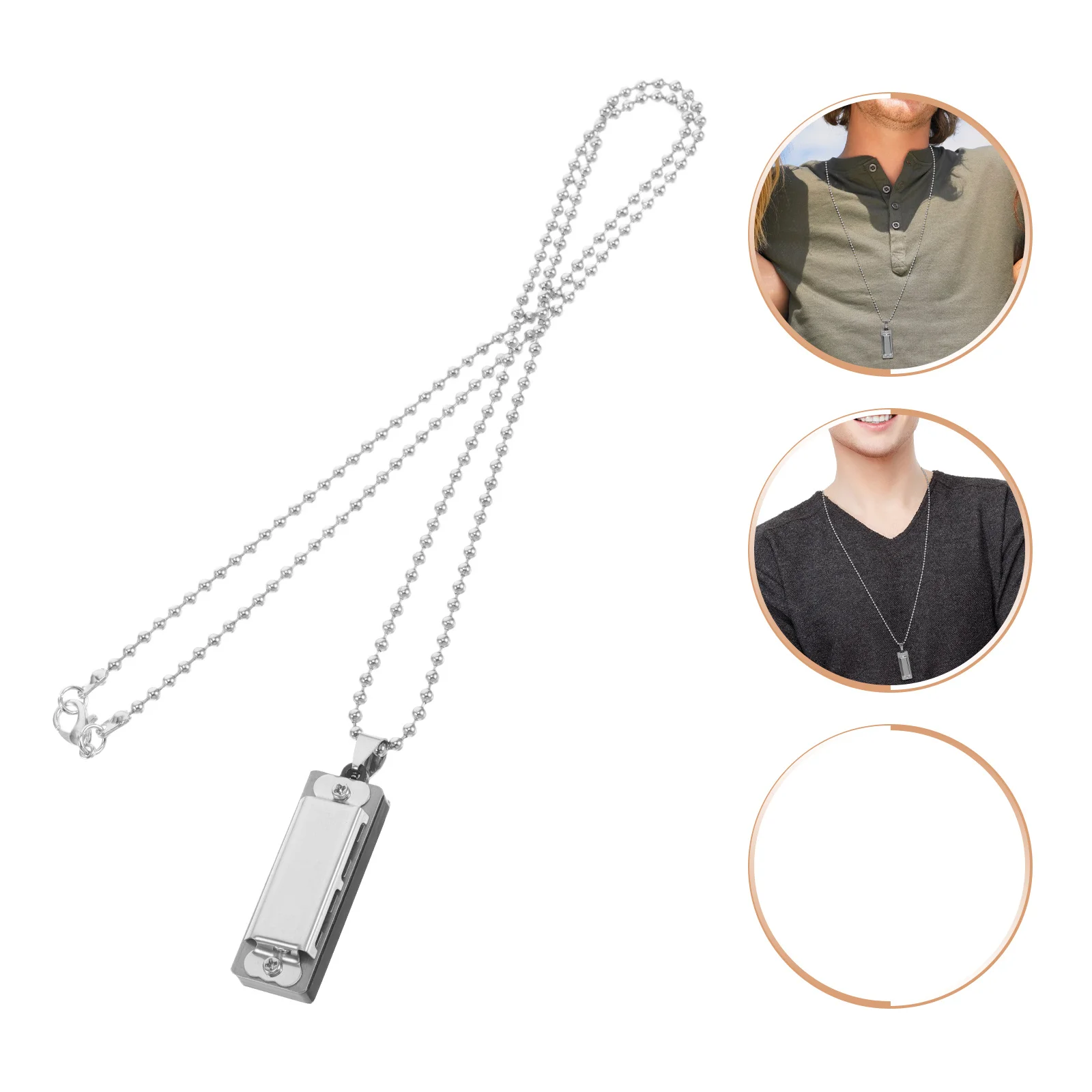 Harmonica Instrument Jewelry Harp Pendant Necklace Decorative Clothing Accessory Party Favors
Harmonica Instrument Jewelry Harp Pendant Necklace Decorative Clothing Accessory Party Favors