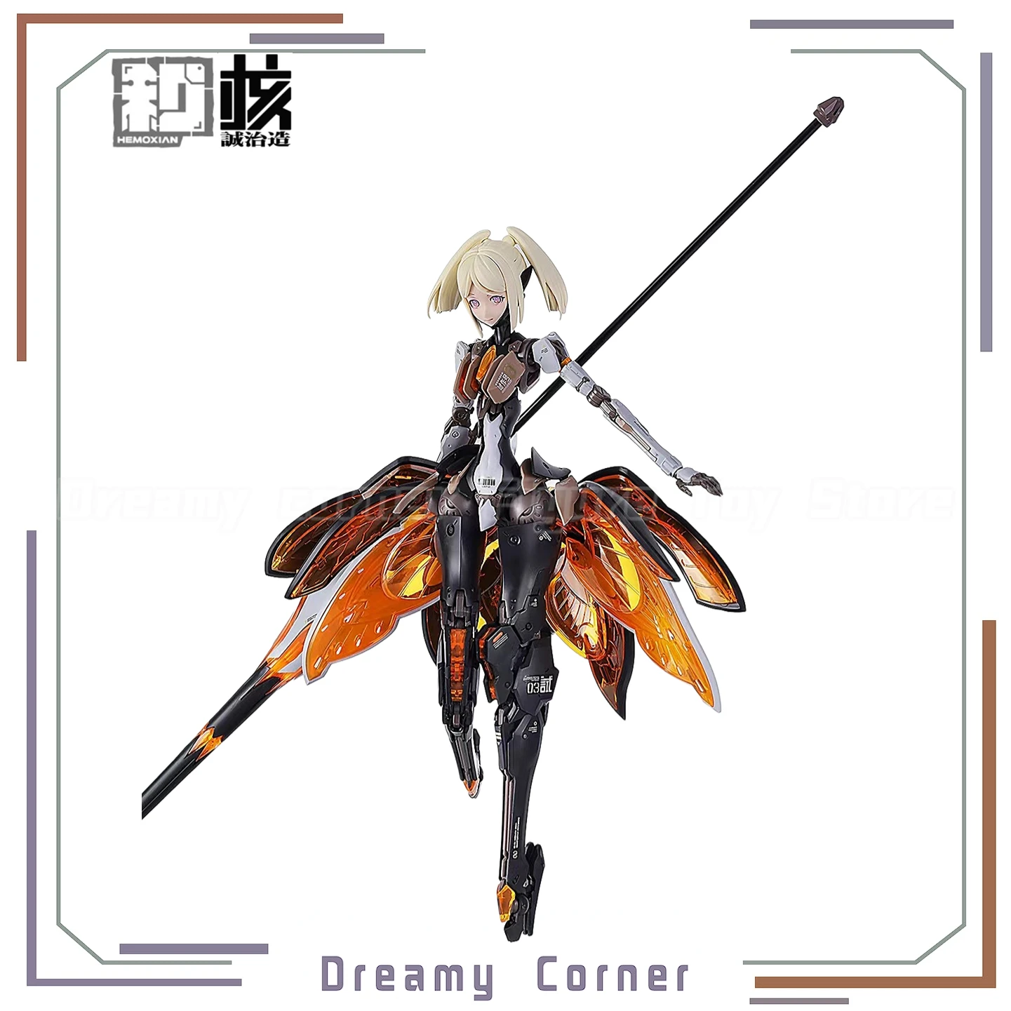 【In Stock】Original HEMOXIAN EARNESTCORE CRAFT MK3 STAR FLOWER LILY 1/10 Action Figure Assembly Model Collection Toy
【In Stock】Original HEMOXIAN EARNESTCORE CRAFT MK3 STAR FLOWER LILY 1/10 Action Figure Assembly Model Collection Toy