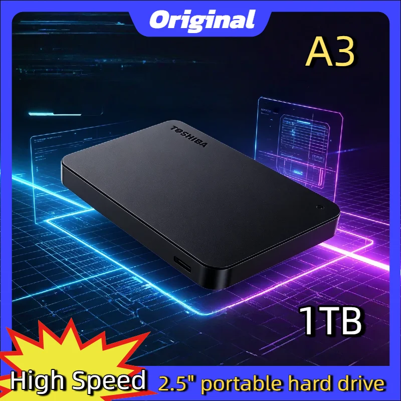 Box Storage Compact Pro For Toshiba OEM A3 Expansion 500GB 1TB 2TB USB3.0 External HDD 2.5 Inch Portable Hard Disk Drive
Box Storage Compact Pro For Toshiba OEM A3 Expansion 500GB 1TB 2TB USB3.0 External HDD 2.5 Inch Portable Hard Disk Drive