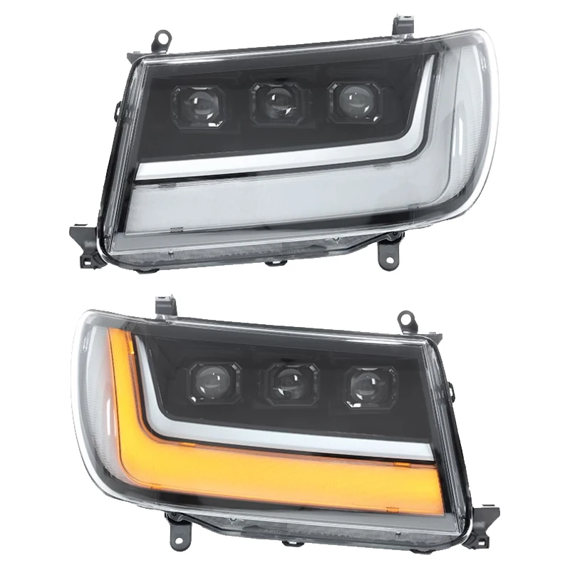 For Land Cruiser 100 LC100 1998-2007 Car Front Projector Light Accessories Headlamp Upgrade Head Light Lamp Led Headlight
For Land Cruiser 100 LC100 1998-2007 Car Front Projector Light Accessories Headlamp Upgrade Head Light Lamp Led Headlight