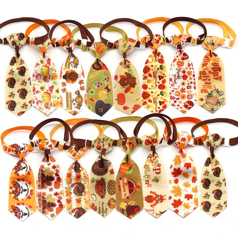 50pcs/100pcs Pet Supplies Grooming Dog Adjustable Pet Bow Tie Small Cat Dog Collar Accessories Thanksgiving Turkey Maple Leaf
50pcs/100pcs Pet Supplies Grooming Dog Adjustable Pet Bow Tie Small Cat Dog Collar Accessories Thanksgiving Turkey Maple Leaf