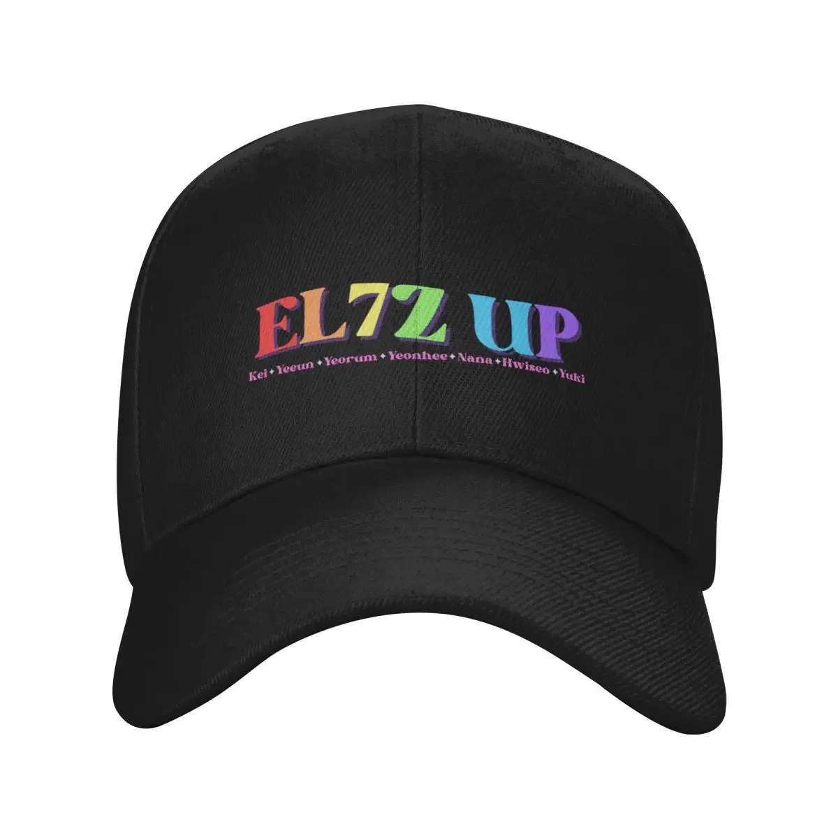 EL7Z UP Kpop Girl Group Logo Baseball Cap Visor Dropshipping Luxury Cap Mens Caps Women's
EL7Z UP Kpop Girl Group Logo Baseball Cap Visor Dropshipping Luxury Cap Mens Caps Women's