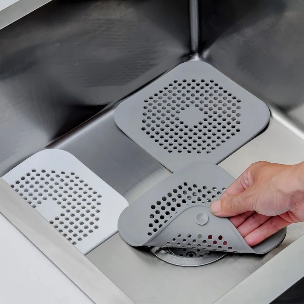 1/5/8pcs 14.5cm Kitchen Sink Strainer, Anti-Clog Drain Protector with Fine Perforations, Reusable Food Waste & Hair Catcher
1/5/8pcs 14.5cm Kitchen Sink Strainer, Anti-Clog Drain Protector with Fine Perforations, Reusable Food Waste & Hair Catcher