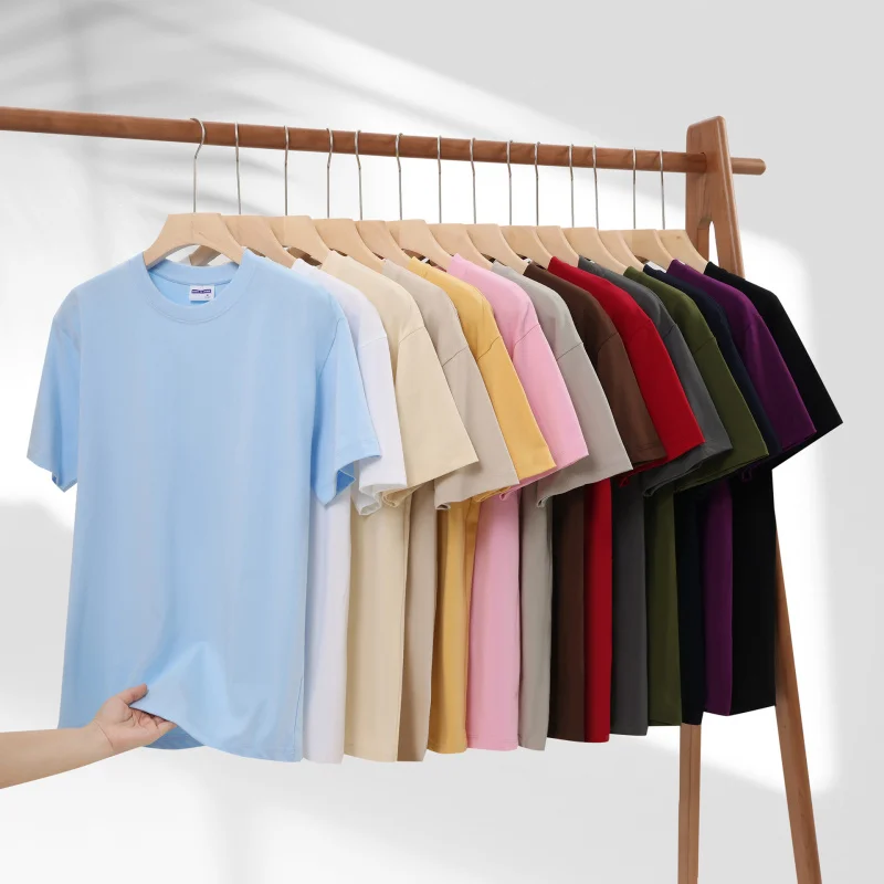 Round neck blank cottontT-shirt Advertising Shirt Junior and Senior High School Class Uniforms Boys and Girls Sweat-absorben
Round neck blank cottontT-shirt Advertising Shirt Junior and Senior High School Class Uniforms Boys and Girls Sweat-absorben