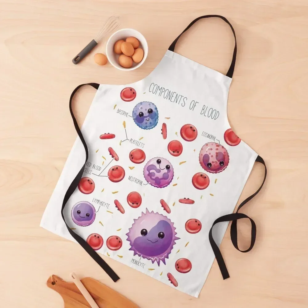 Cute Funny Cells Apron For Girl Home and kitchen products work gowns for women cleaning Apron
Cute Funny Cells Apron For Girl Home and kitchen products work gowns for women cleaning Apron